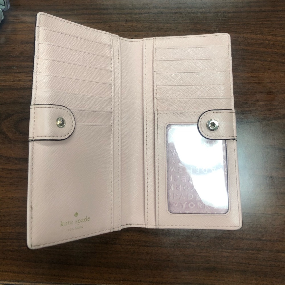 Kate spade Stacy Bifold Wallet Light Pink